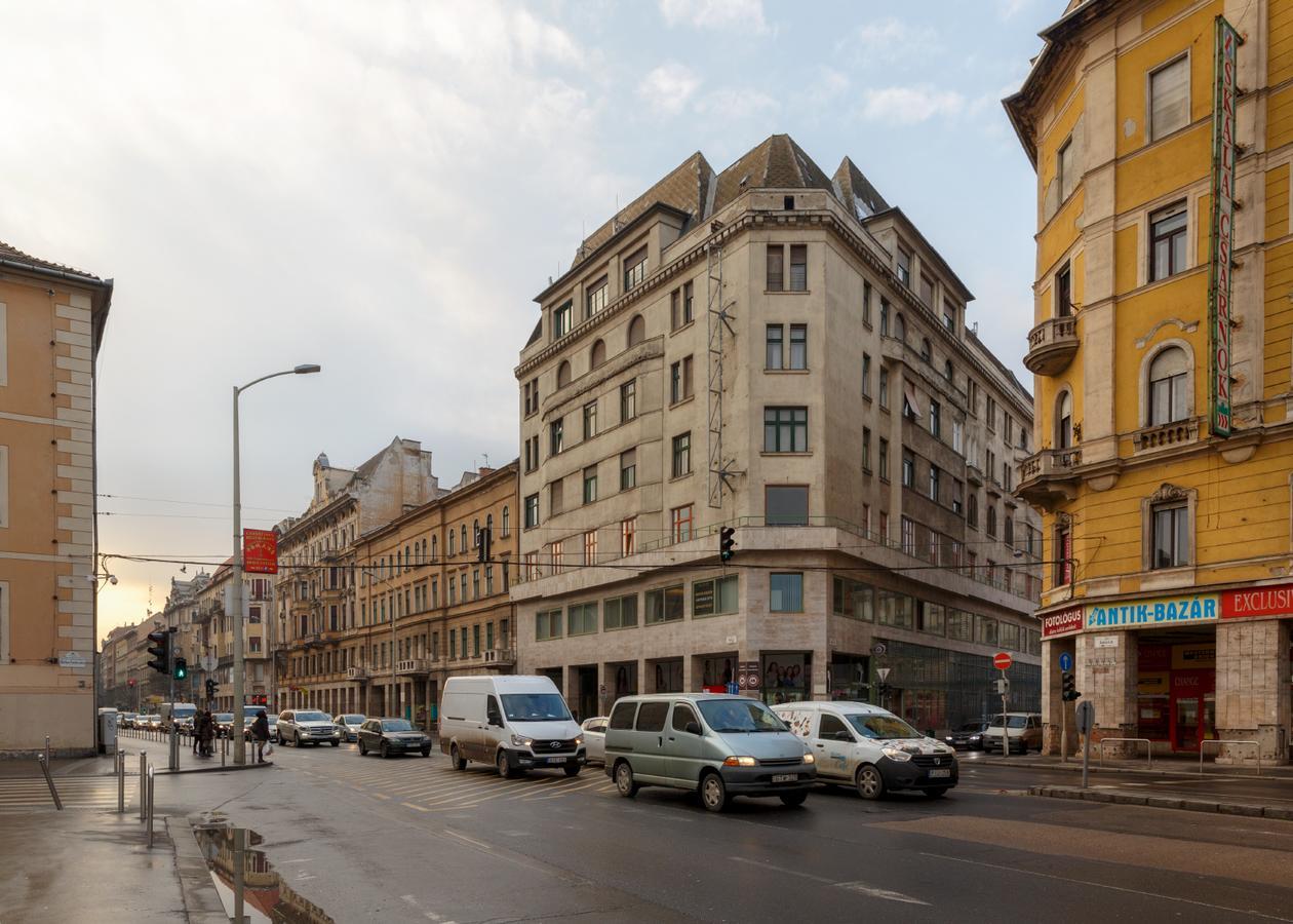 Julia Superior Apartment In The City Center. Будапеща Екстериор снимка